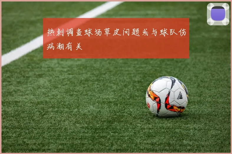 热刺调查球场草皮问题或与球队伤病潮有关