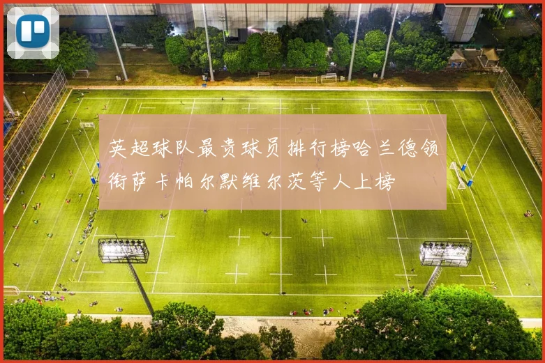英超球队最贵球员排行榜哈兰德领衔萨卡帕尔默维尔茨等人上榜